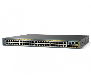 SWITCH CISCO CATALYST 2960X 48P